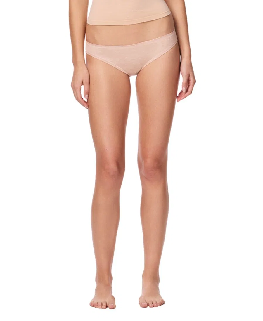 Женское бикини-белье, комплект из 5 штук GAP, Neutral Pink — фото 4