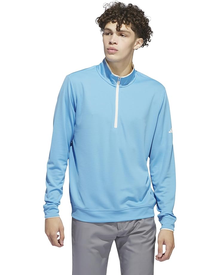 

Пуловер adidas Golf Core Lightweight 1/2 Zip Pullover, цвет Semi Blue Burst