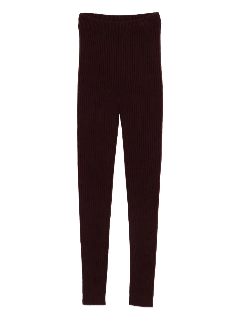 

Рифленые леггинсы MAX MARA, красный