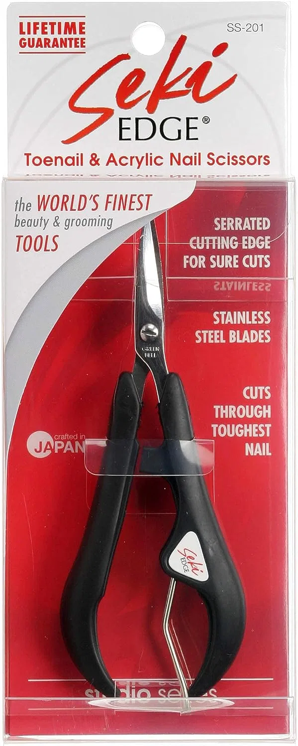 Ножницы для акриловых ногтей «Acrylic Nail Scissors» от Seki Edge Seki Edge — фото 4