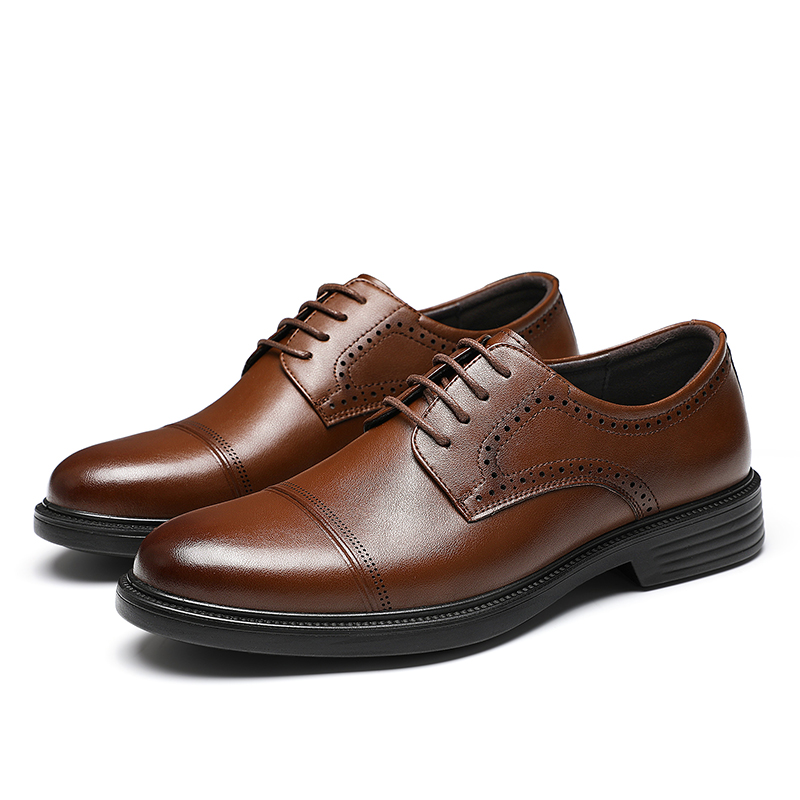 Mulinsen Мужские повседневные кроссовки Low Top черные, цвет Black — фото 4