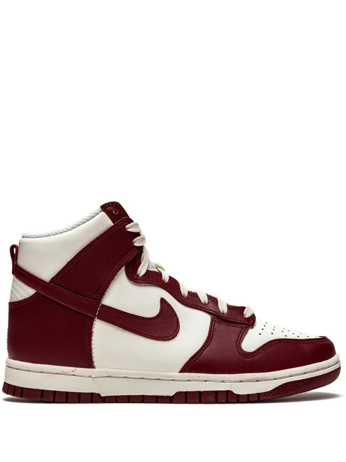 

Кроссовки Dunk High Team Red Nike, красный