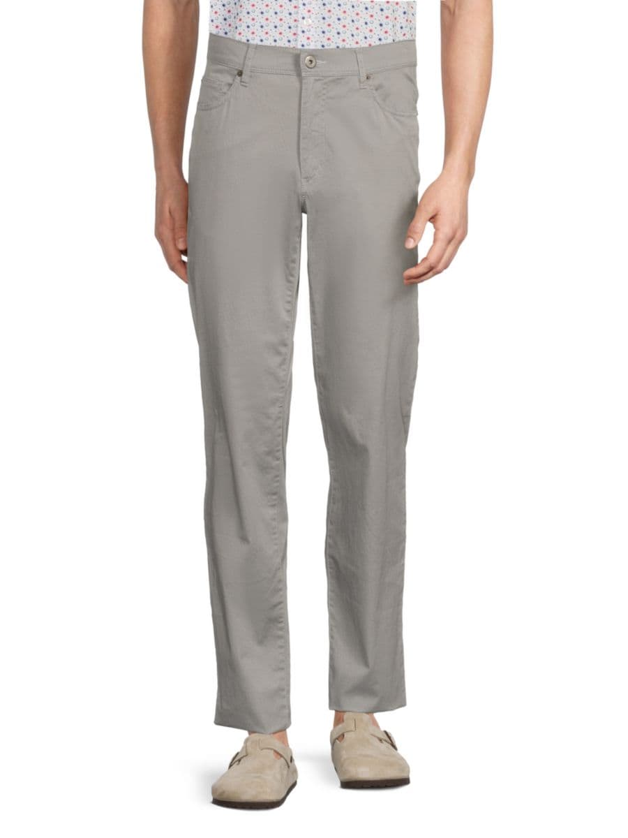 

Прямые брюки Cadizu Brax, серебряный