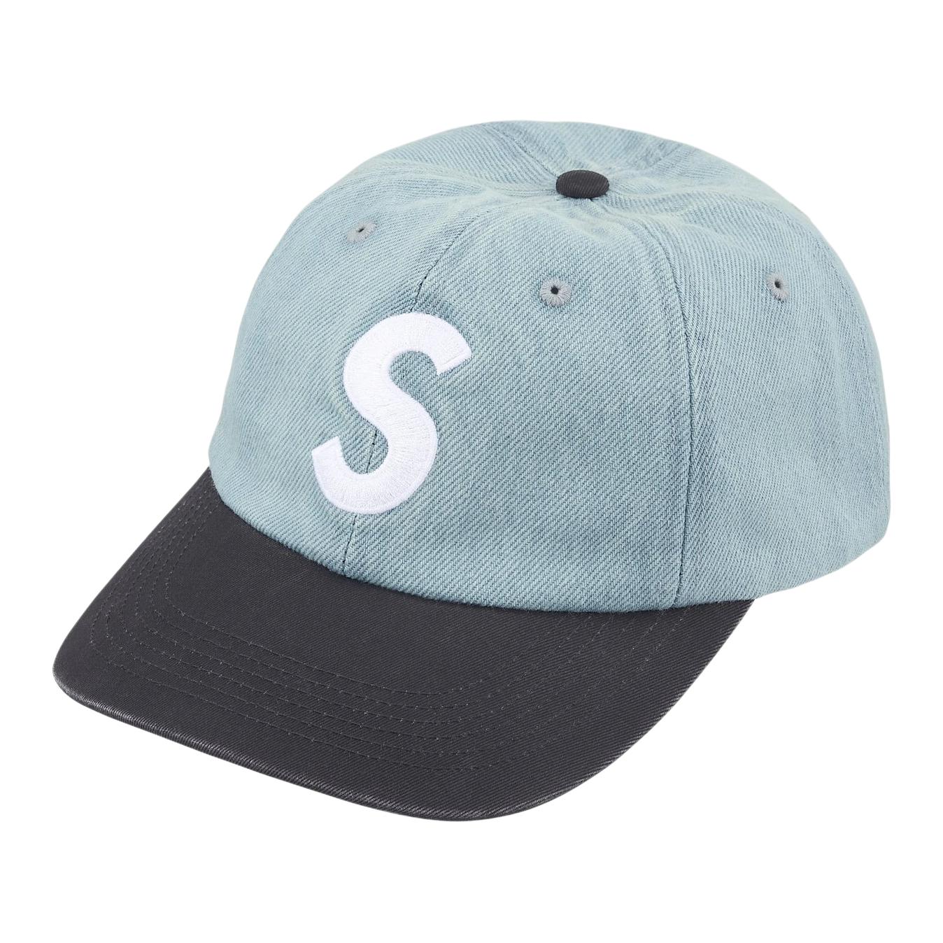 

Supreme Хлопковая бейсболка унисекс, Light Blue