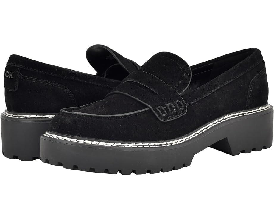 Лоферы Calvin Klein Suzie, цвет Black Suede
