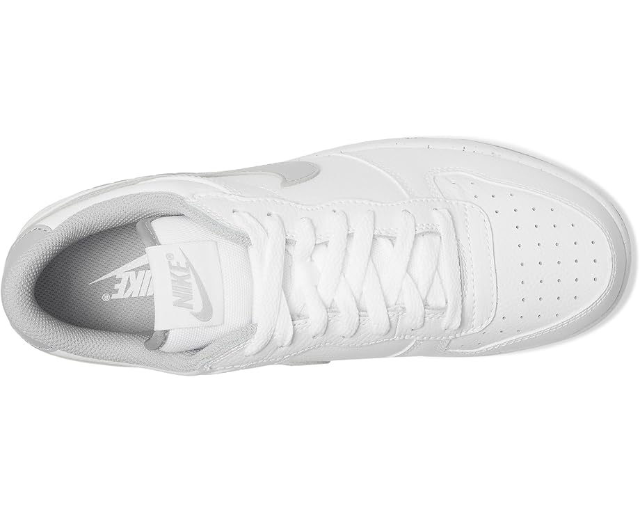 Кроссовки Nike Big Low, цвет White/Wolf Grey — фото 2