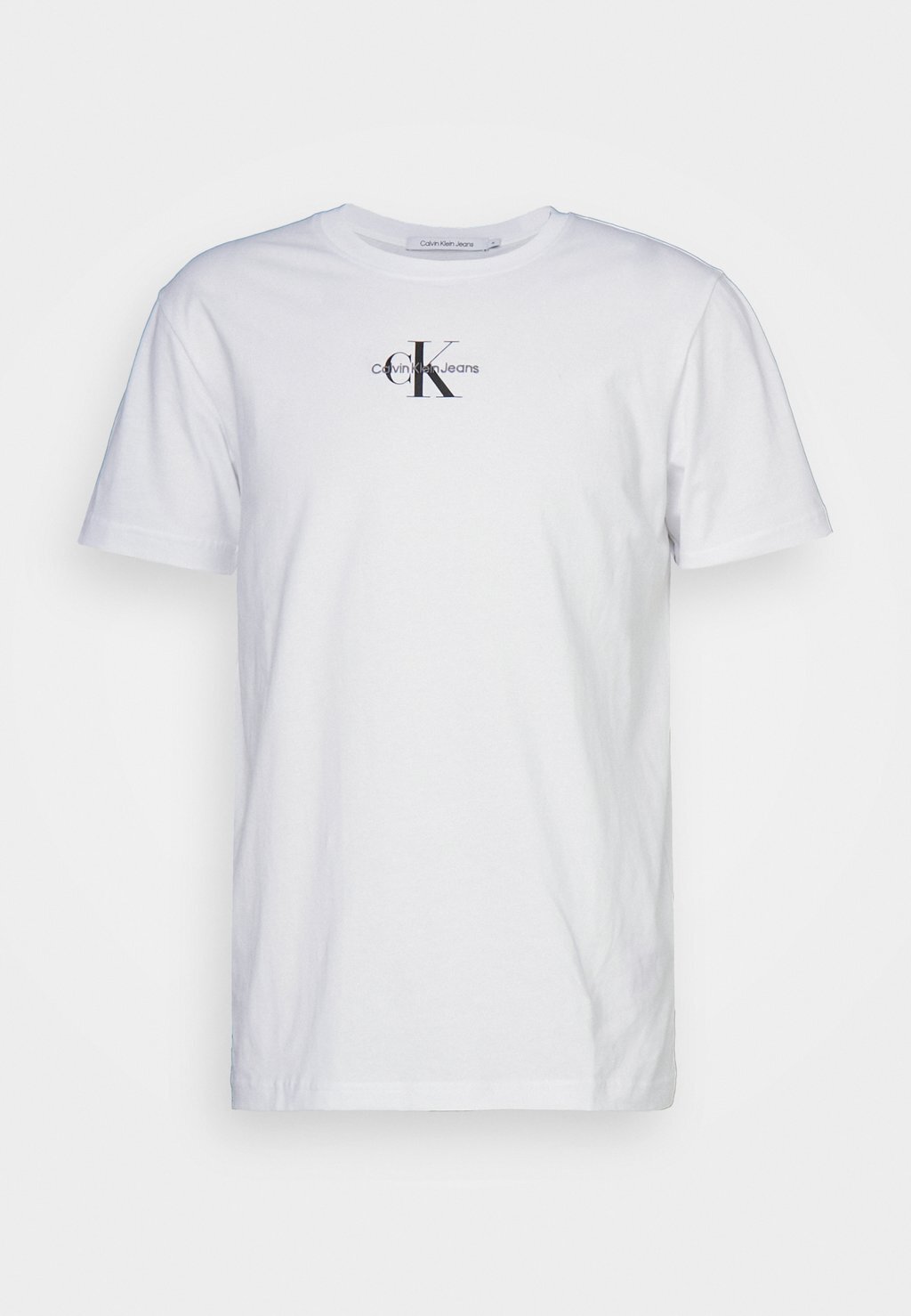 

Футболка с набивным рисунком Regular Tee Calvin Klein, ярко-белая