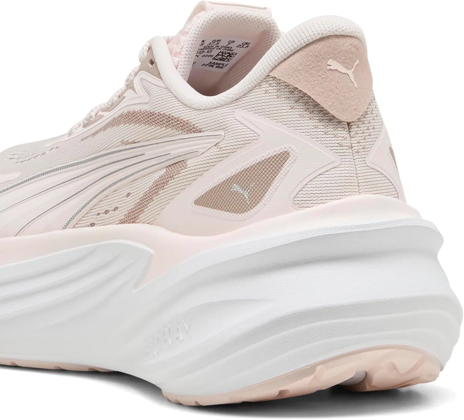 Кроссовки PUMA Maxima Pro, 2-Jasmine Flower Rose Latte Puma Silver — фото 3