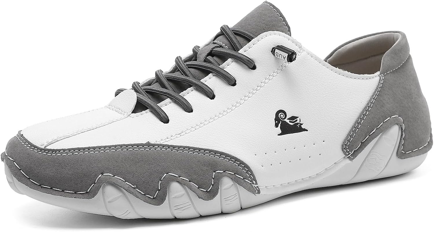 

Мужские слипоны XJYPUU2, удобные, ручной работы, из кожи и замши, низкие, с нескользящей подошвой, минималистичные, для вождения, обувь для ходьбы, A-6