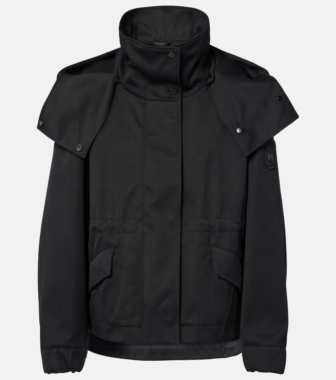 

Пиджак из твила Оливин Canada Goose, черный