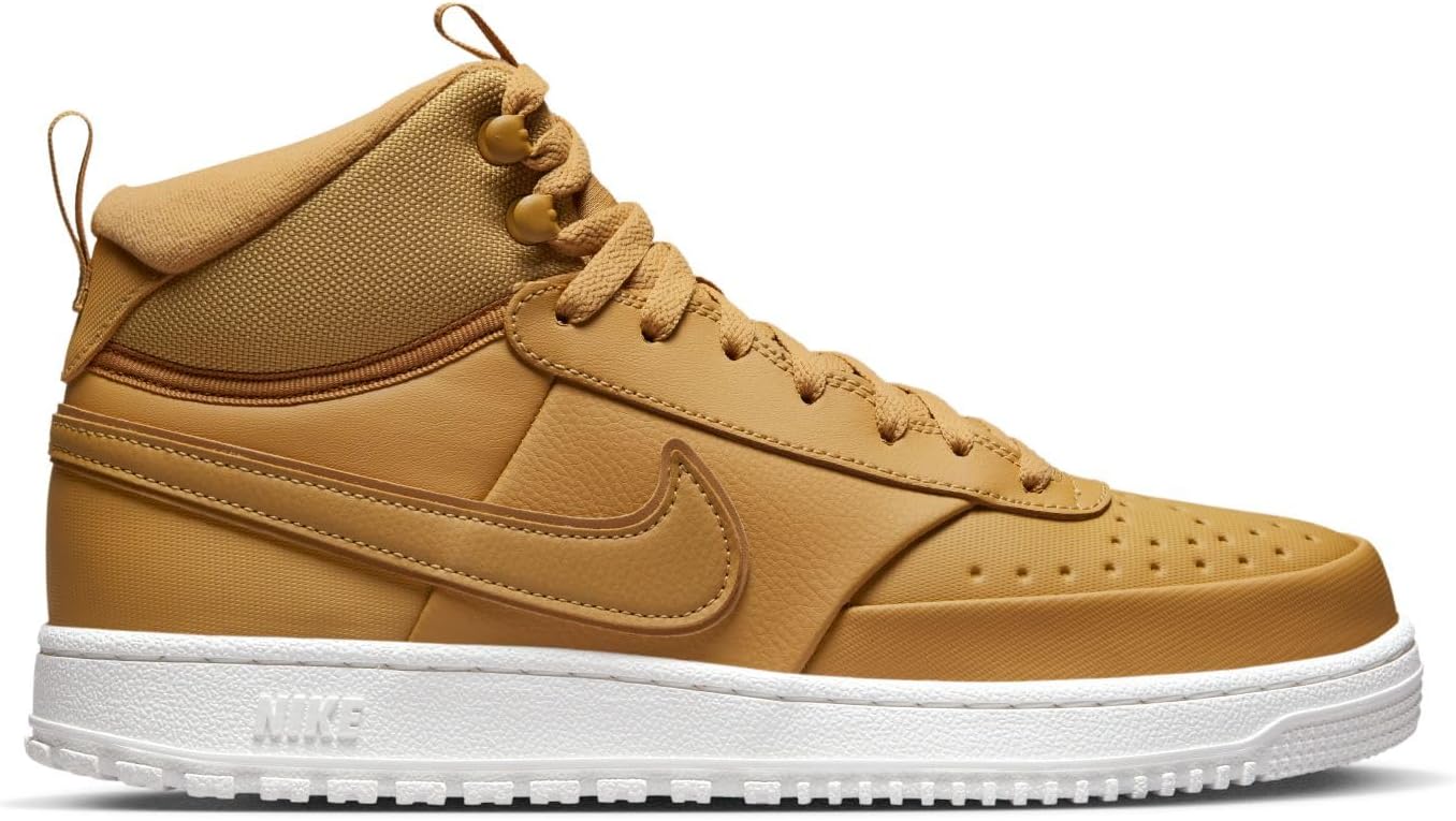 Кроссовки Nike Mens Basketball, золотой — фото 4