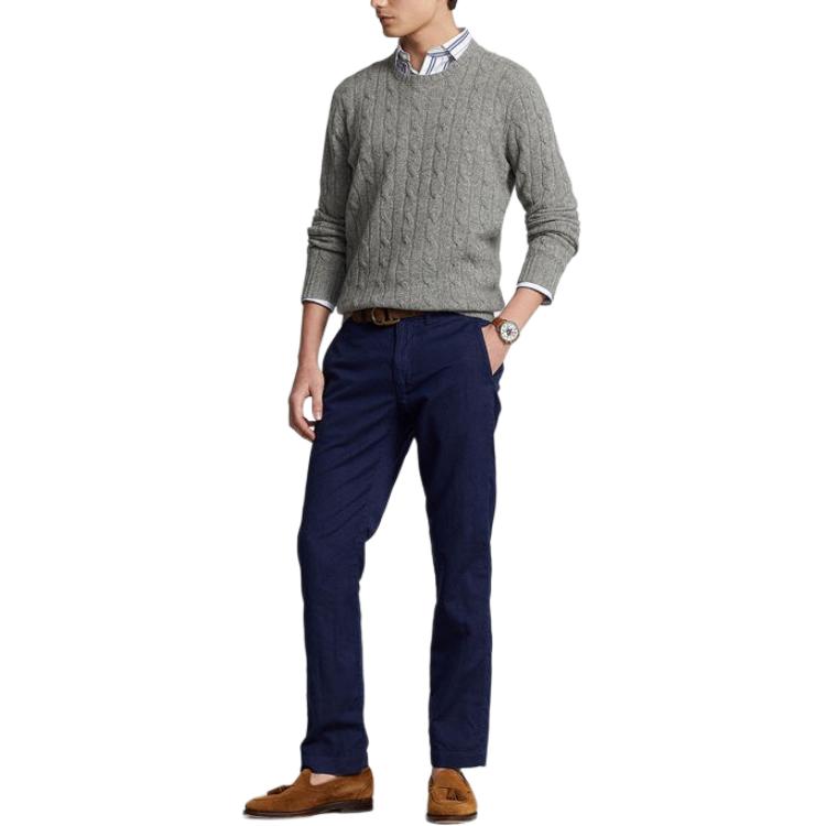 Кроп чинос Polo Ralph Lauren, insole length 32 — фото 3