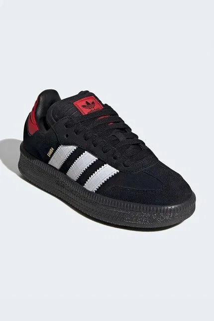 Кроссовки детские Samba XLG Adidas Originals, черный — фото 2