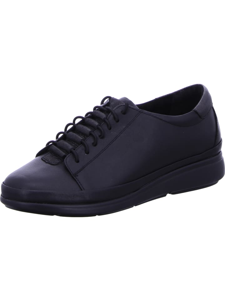 Элегантные туфли на шнуровке Scandi Schnürhalbschuh, черный