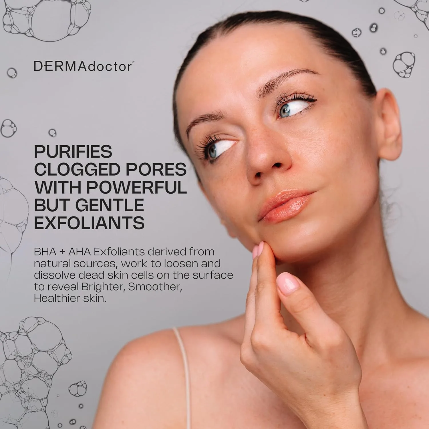 Бустер Dermadoctor — Retinol Pore Minimizer для лица - для контроля жирности и сужения пор, отшелушивает, 29.6 мл — фото 3