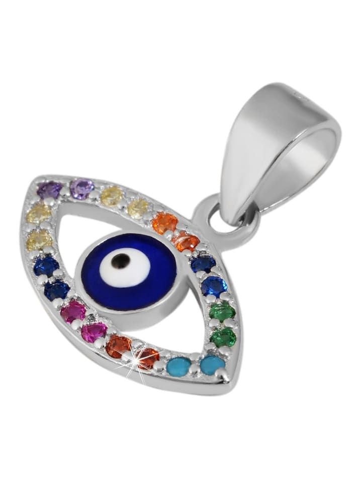 

Adeliás Женский кулон из серебра 925 пробы с кубическим цирконием в серебряной оправе