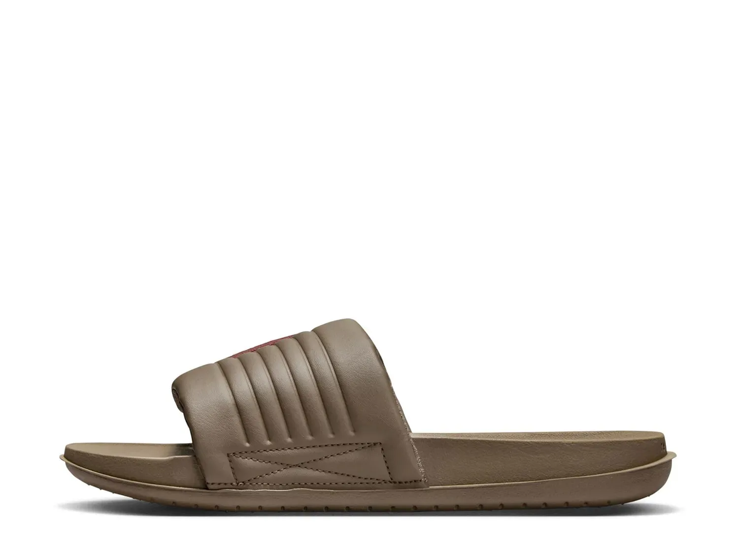 Сандалии Nike Offcourt Adjust Slide — мужские, цвет какао-коричневый — фото 2