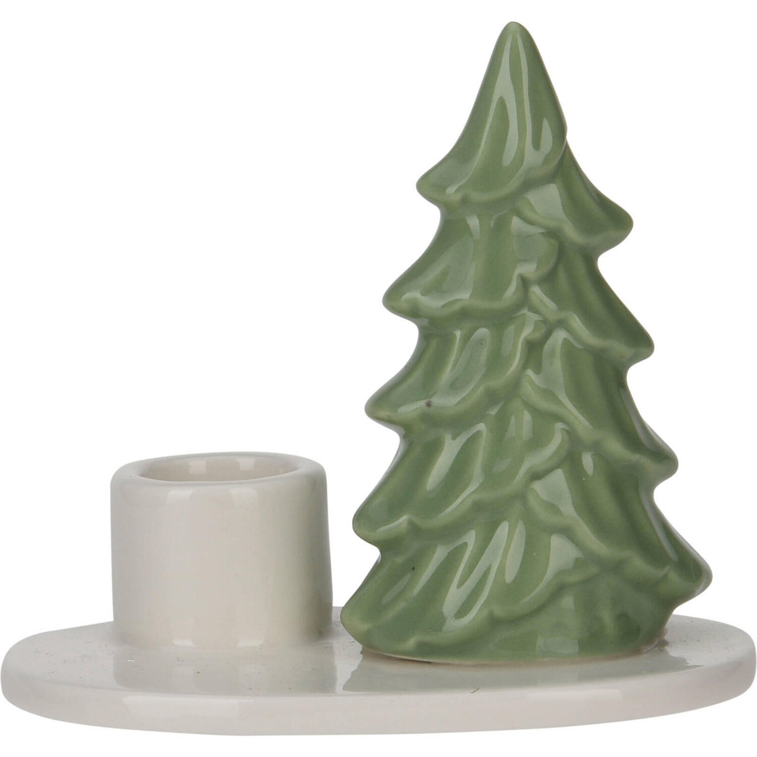 

Подсвечник Home Styling Collection, 10,4x8,8x6,6 см, светло-зеленый