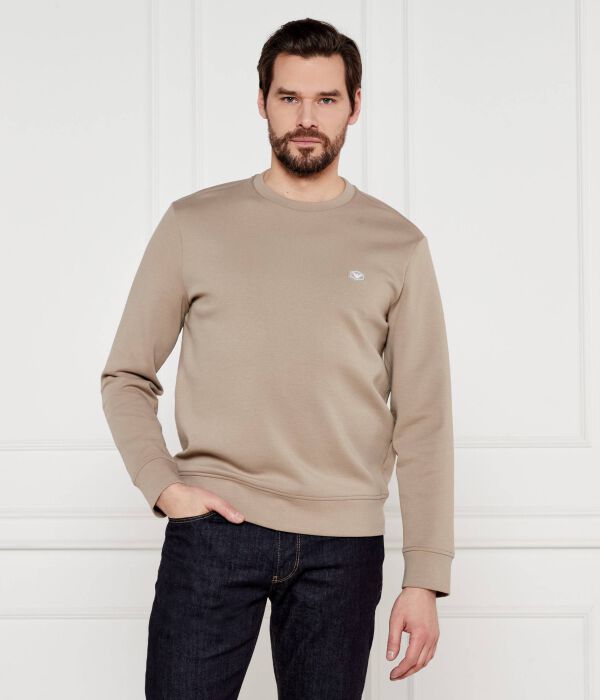 

Свитер Regular fit Emporio Armani, желтый
