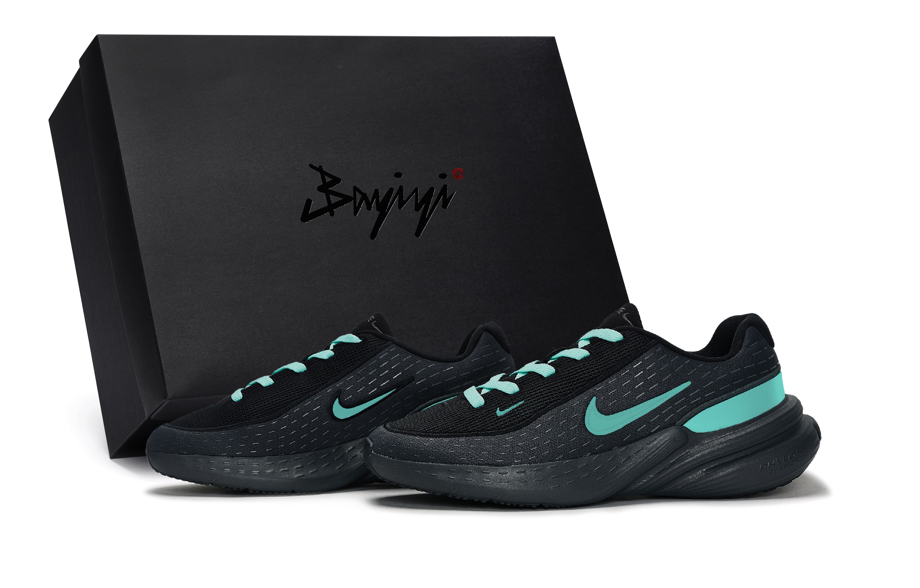 

Nike Кроссовки для бега Uplift SC с низким верхом, противоскользящие, износостойкие, мужские, черно-синие