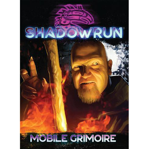 

Ролевая игра Catalyst Game Labs Shadowrun 6E RPG: Mobile Grimoire Spell Cards