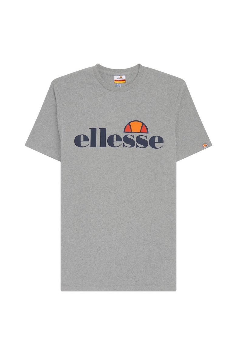 

Футболка Prado с овальным вырезом и логотипом Ellesse, серый