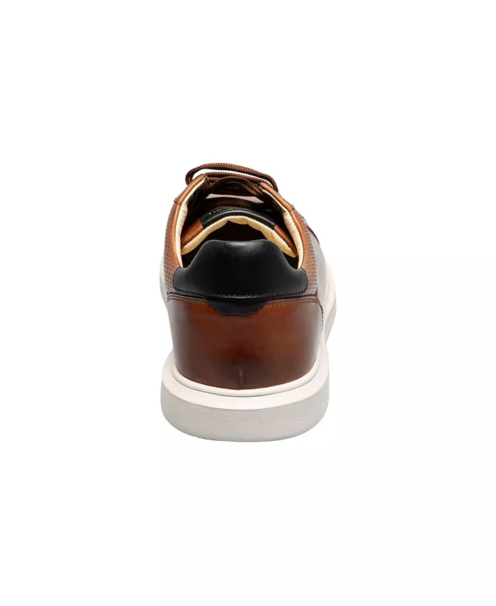 Мужские кроссовки Social Lace to Toe Florsheim, коричневый — фото 4