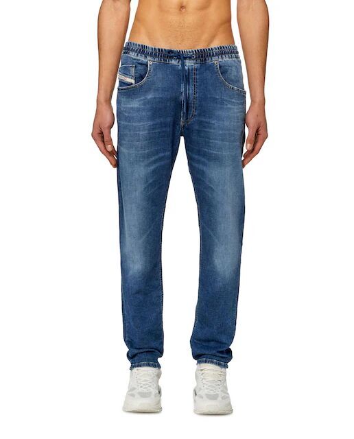 

Мужские зауженные джинсы 2030 D-KROOLEY JOGG Diesel, синий