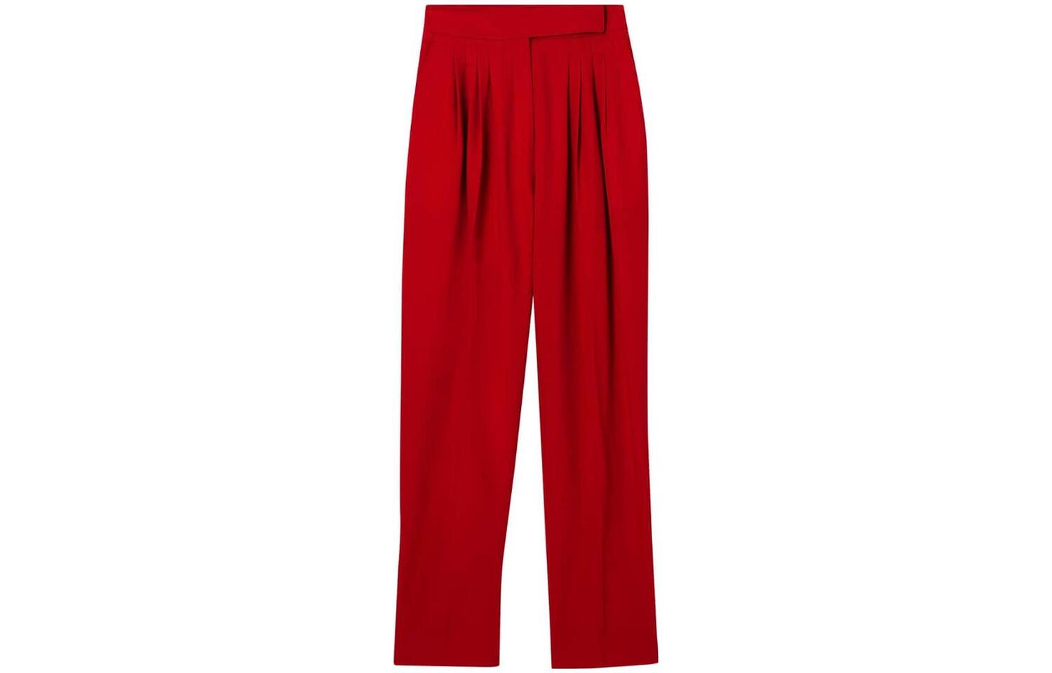 

Брюки женские Burberry костюмные, красный
