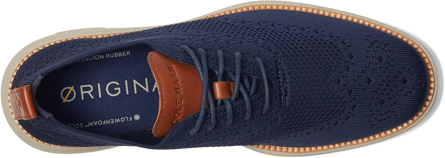 

Туфли Cole Haan Mens Originalgrand Remastered Stitchlite, синий