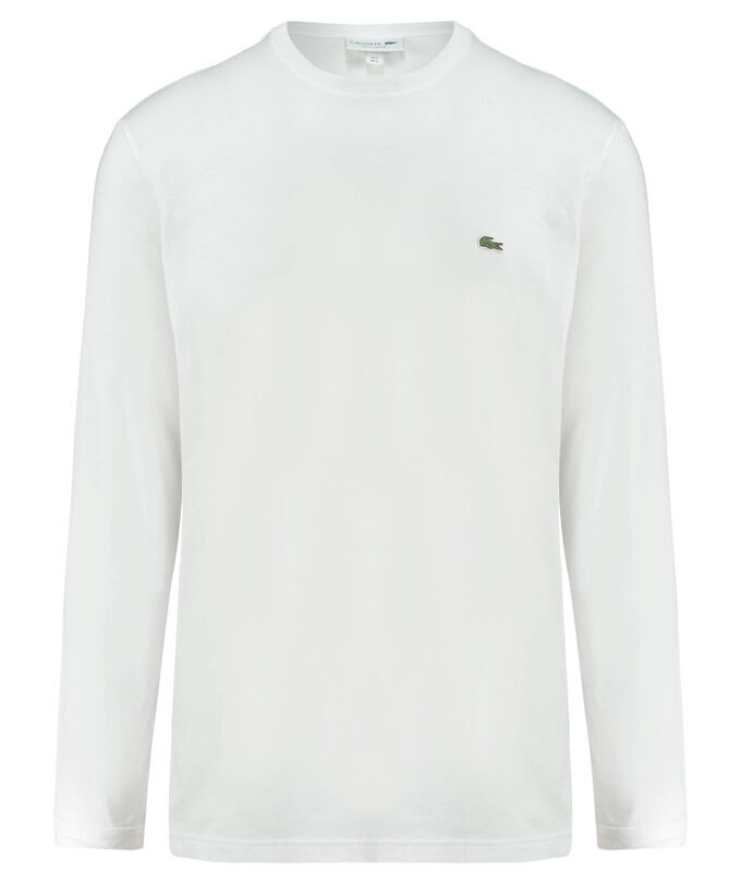 

Рубашка с длинным рукавом Lacoste, белый