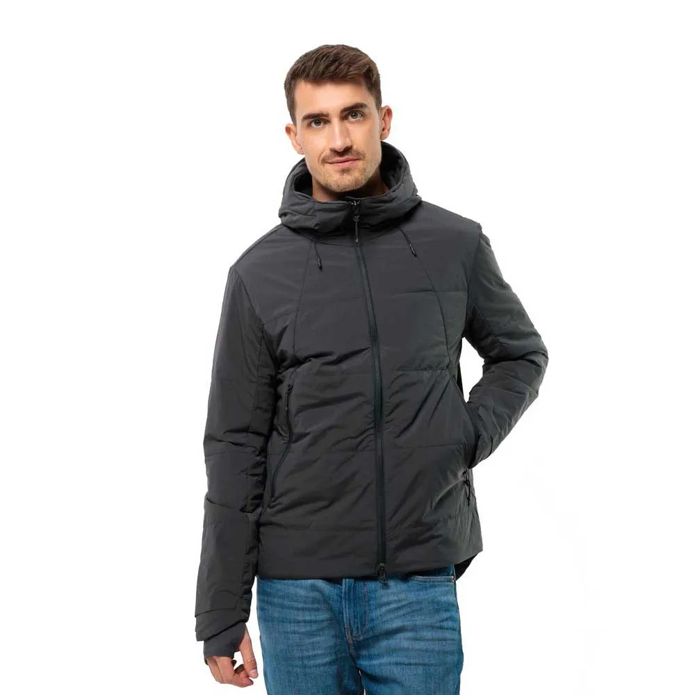 

Куртка Jack Wolfskin Commute Ins, серый