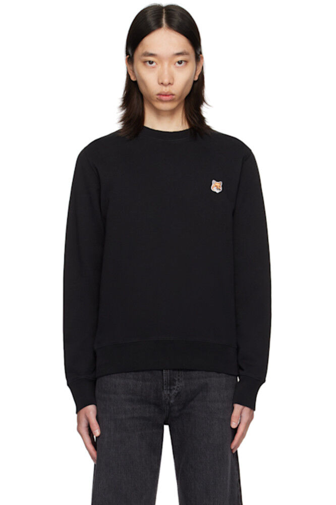 

Толстовка Black Fox Head Regular Maison Kitsuné