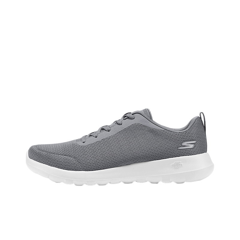 

Низкие повседневные туфли мужские, темно-серые Skechers, Charcoal Gray