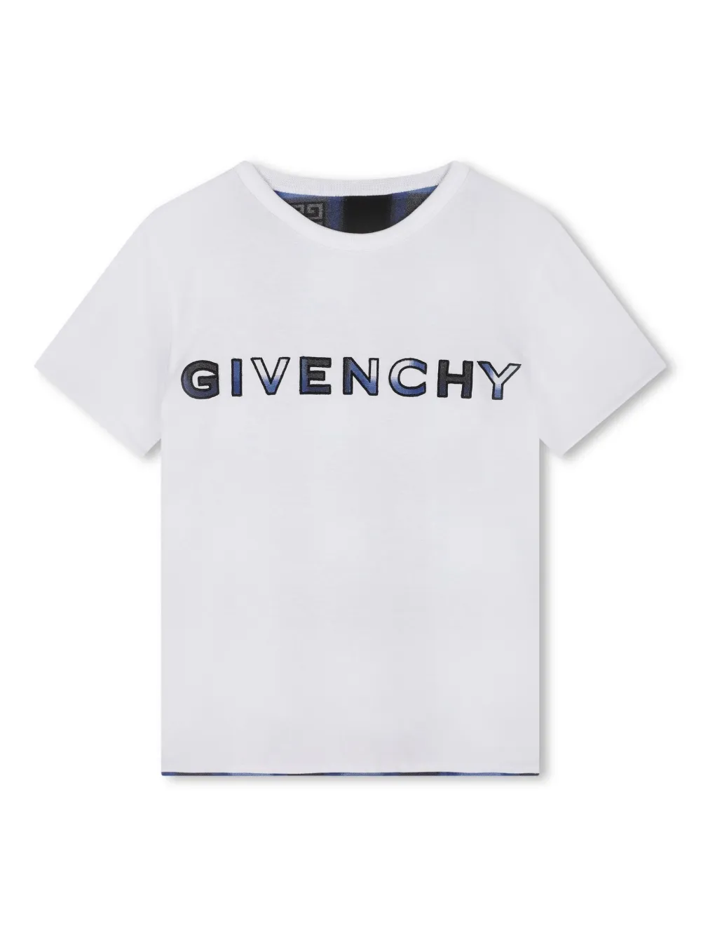 

Двусторонняя футболка с логотипом Givenchy Kids, белый