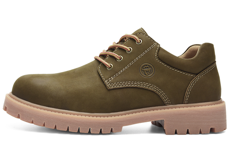 Туфли мужские Men"s Casual Men Low-Top Mellen, темно-коричневый — фото 4
