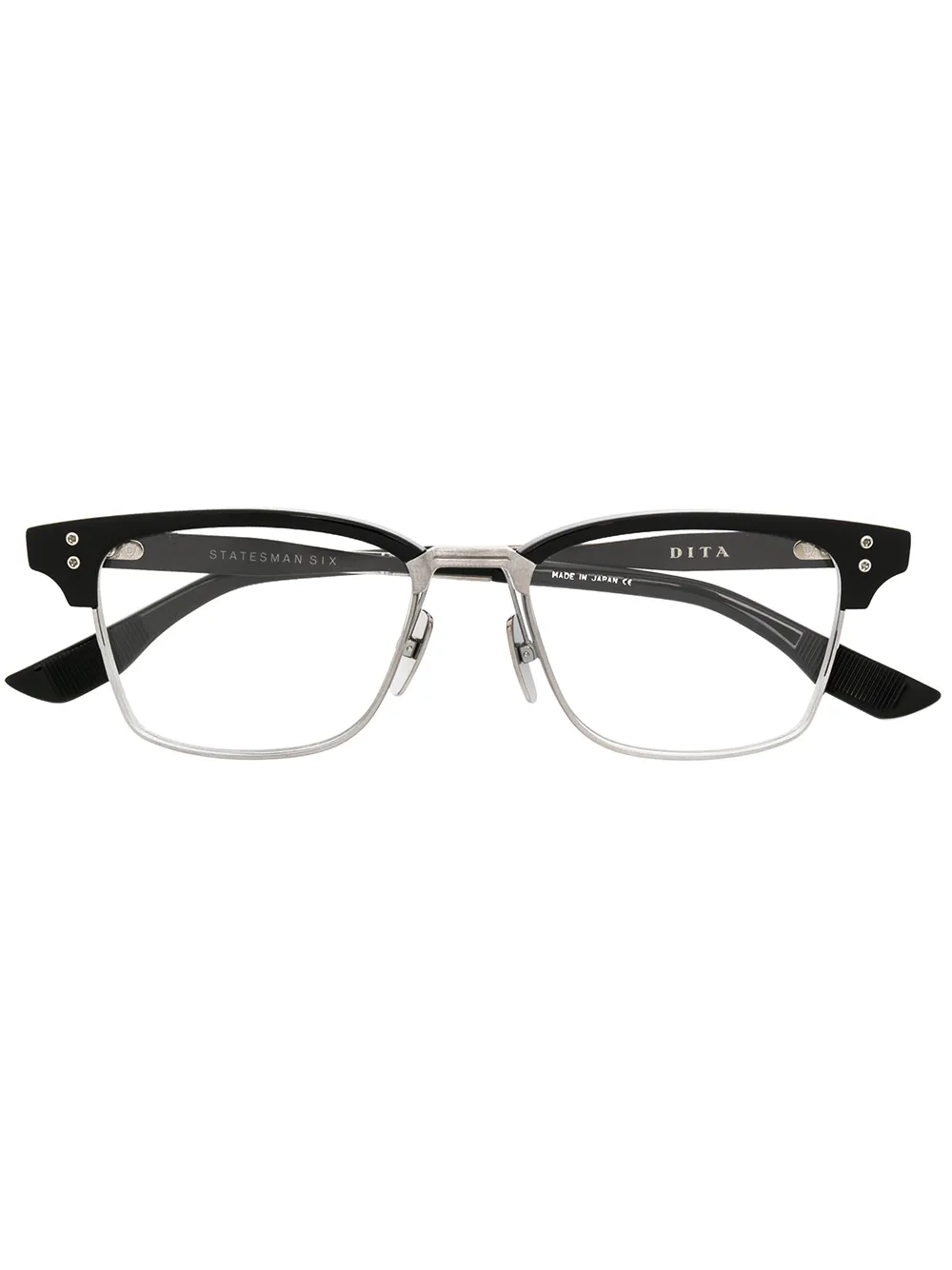 

Очки для чтения Statement Six Dita Eyewear, черный