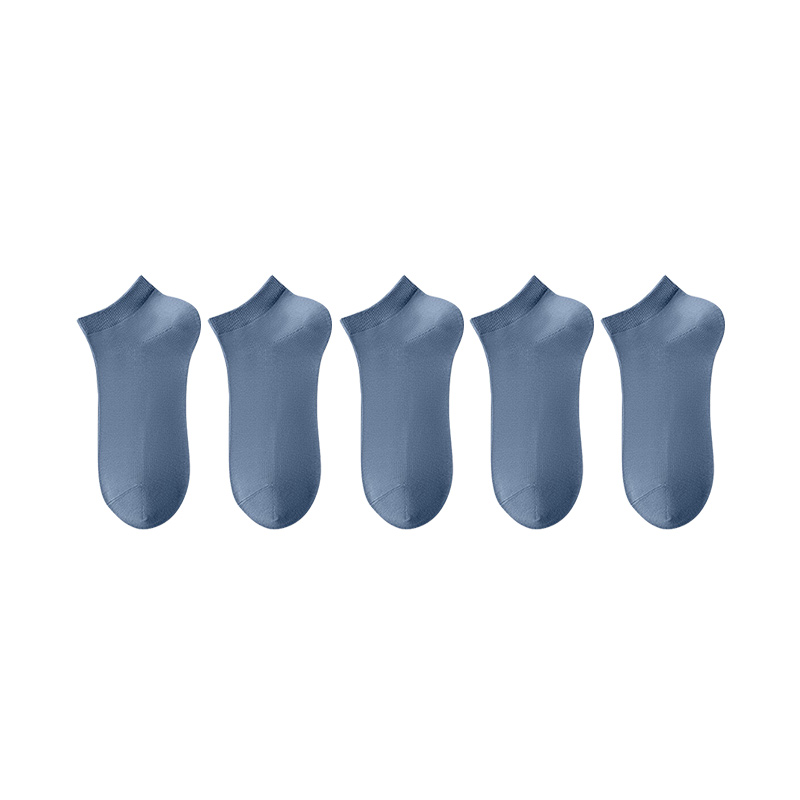 

Носки мужские щиколоточные, 5 пар WARRIOR, синий