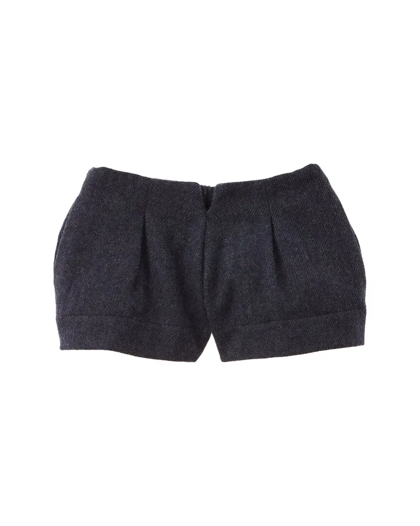 Nellystella Jess Wool Short, синий