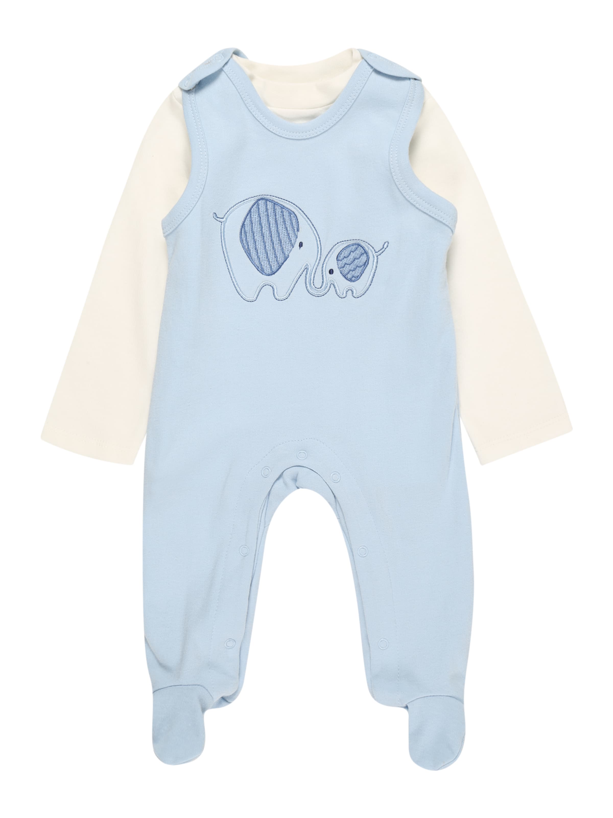 

JACKY Комбинезон Regular/боди в светло-голубом цвете