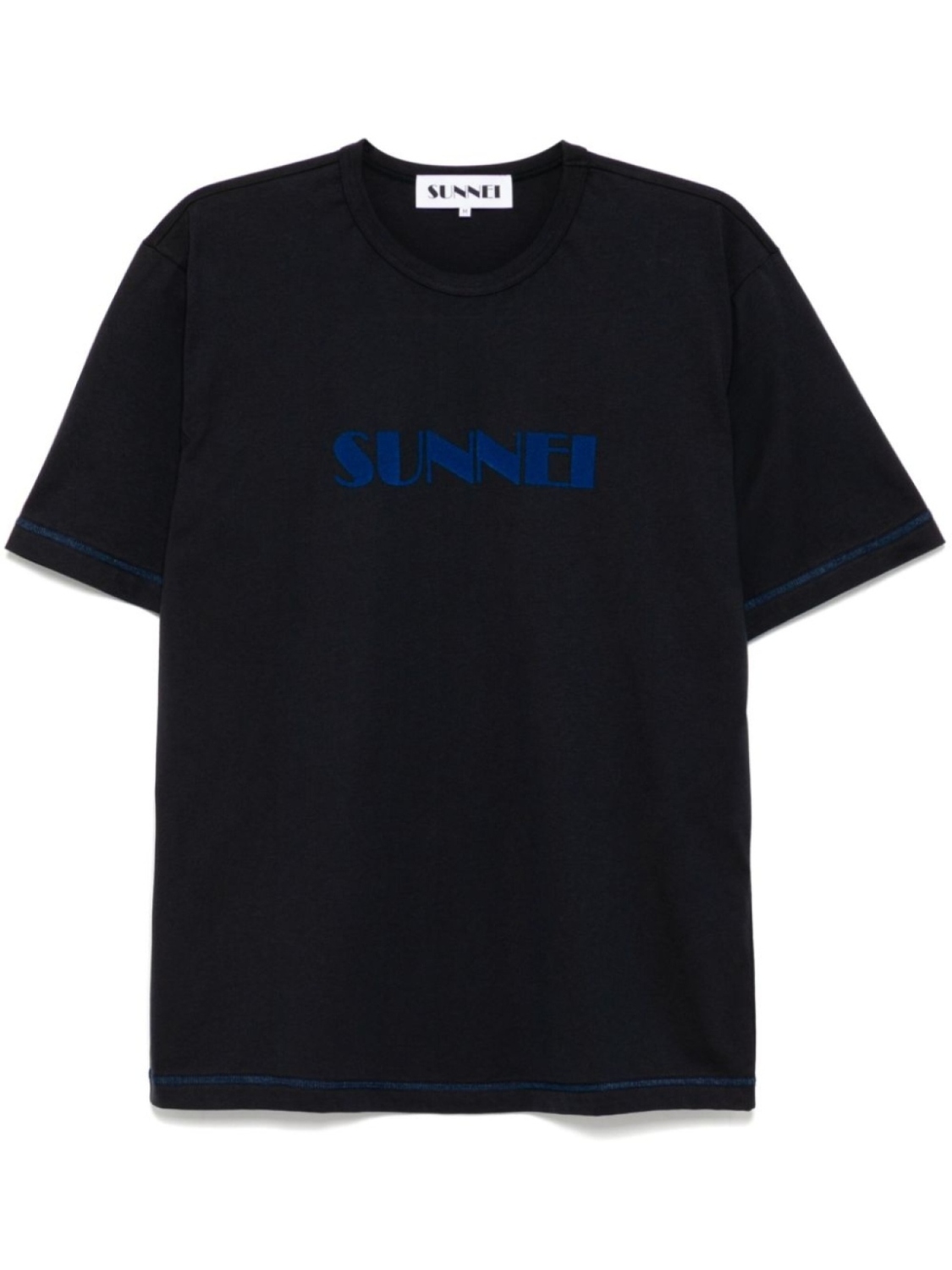 

Базовая футболка Sunnei, синий