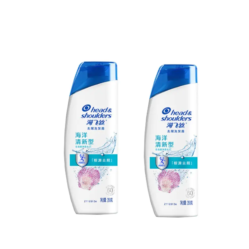 Очищающий шампунь от перхоти Ocean Refreshing Cedar 200г/400г*2/750г Head&shoulders