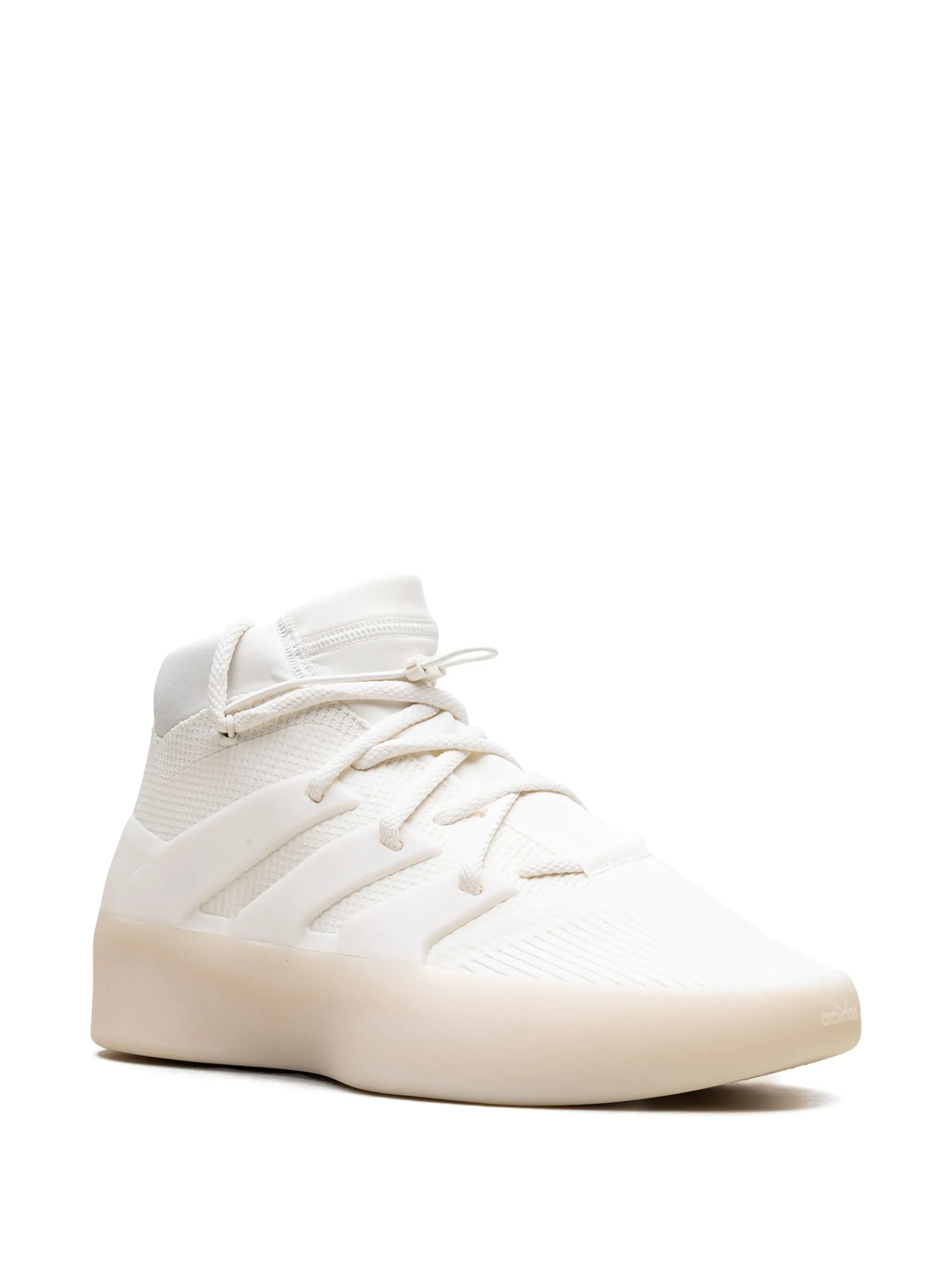 Кроссовки Athletics Basketball Cream из коллаборации с Fear of God Adidas, кремовый — фото 2
