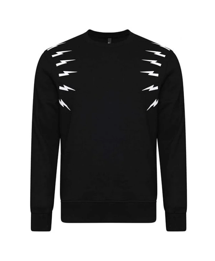 

Черная толстовка pbjs333a g517s 524 Neil Barrett, черный