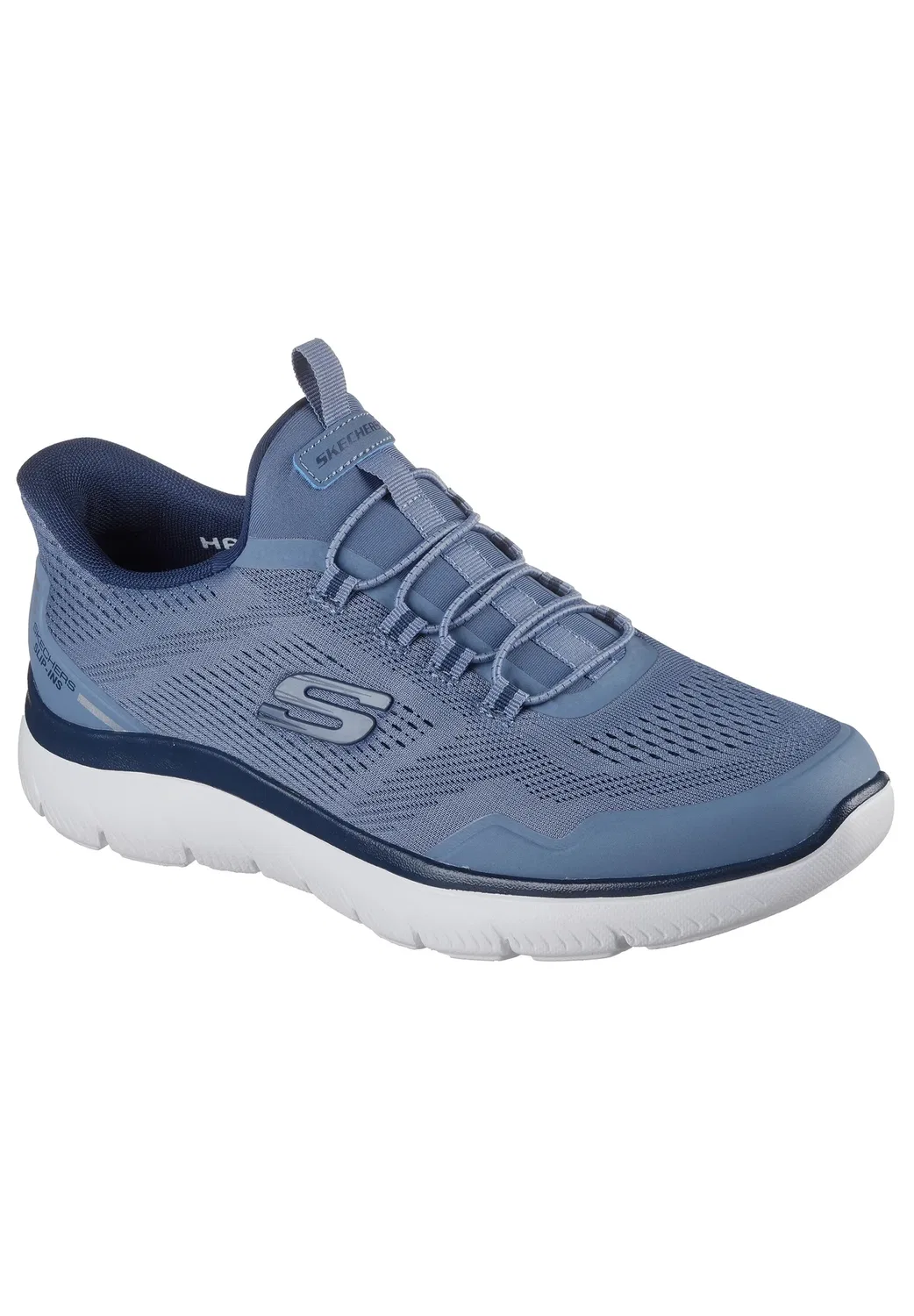 Сникерсы низкие Slip-ins Skechers Summits, синий