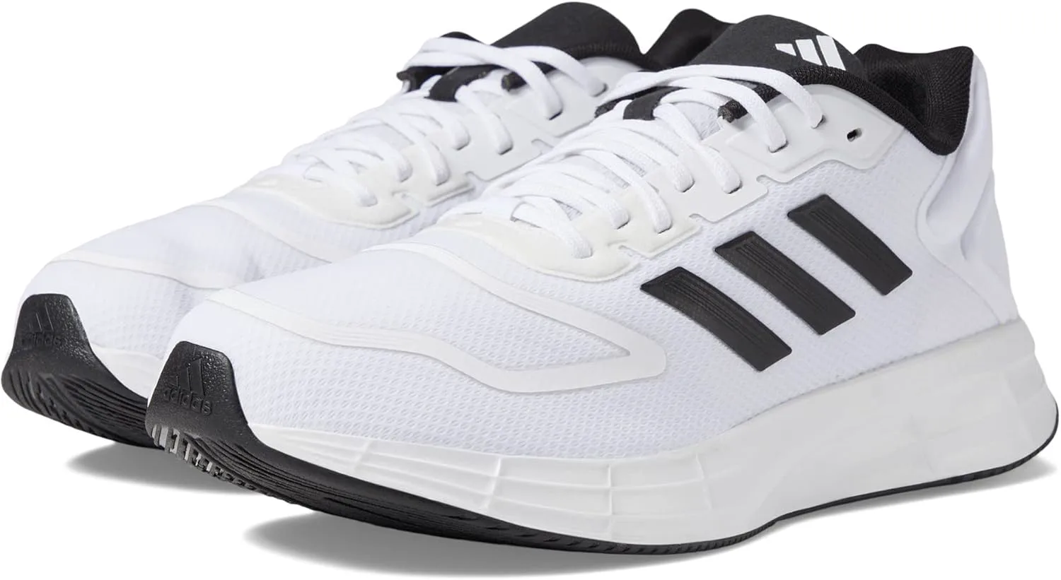 Мужские беговые кроссовки Adidas Duramo SL 2.0, белый/черный — фото 3