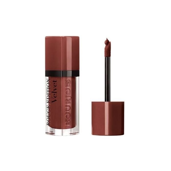 

BOURJOIS VELVET LIPSTICK INK 18 ALL BROWN
