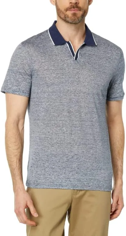 

Vince мужская льняная рубашка S/S