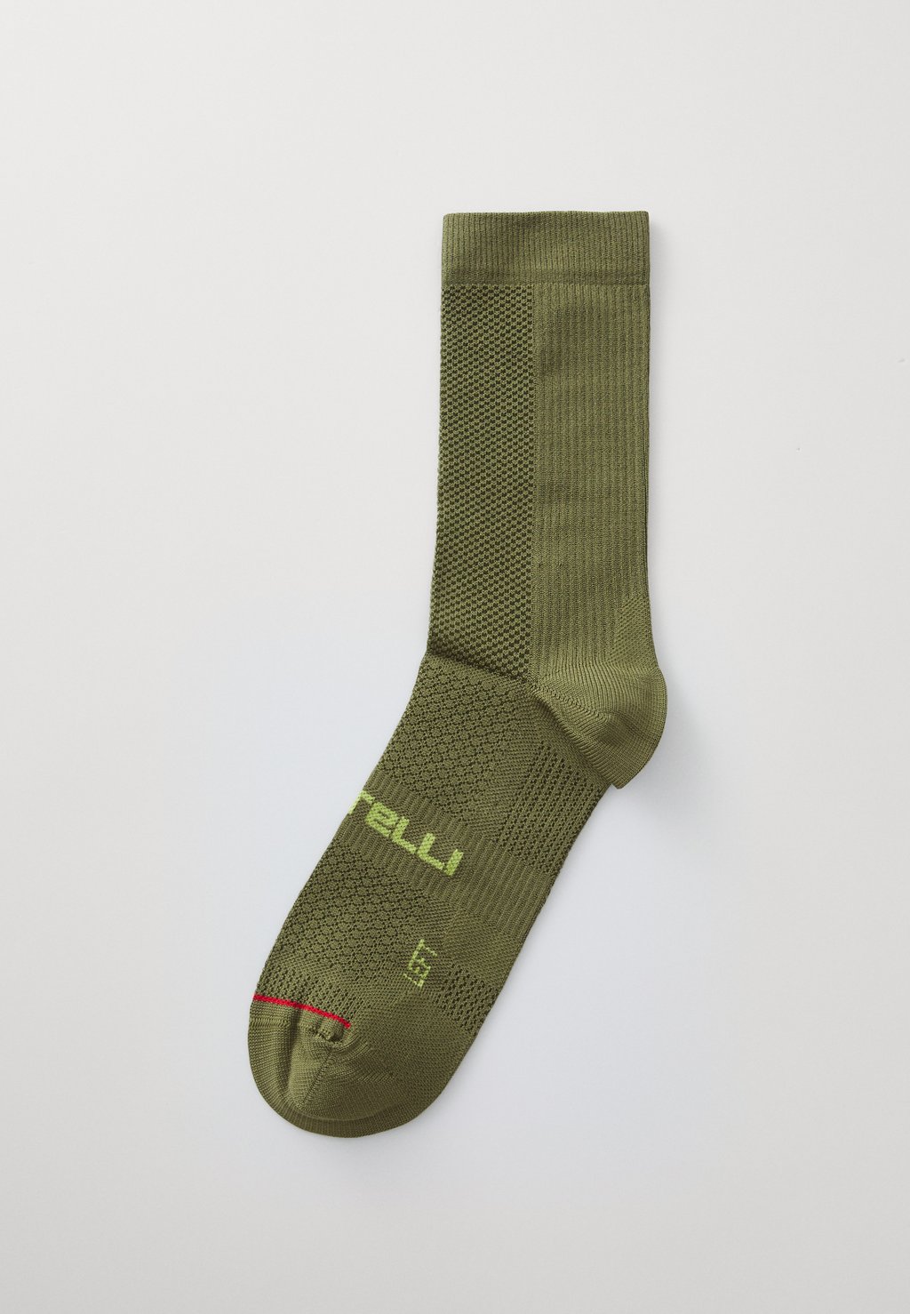 

Спортивные носки ESPRESSO SOCK Castelli, светло-зеленый
