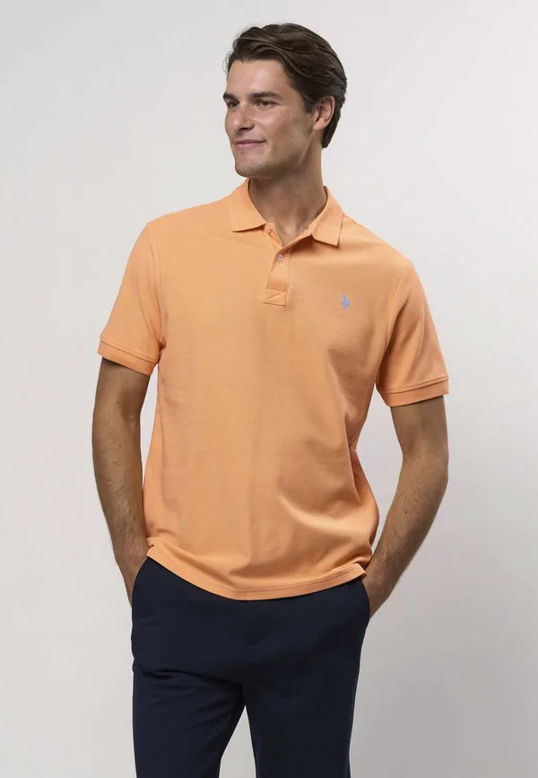 Рубашка-Поло umalfred U.S. Polo Assn., Peach Cobbler